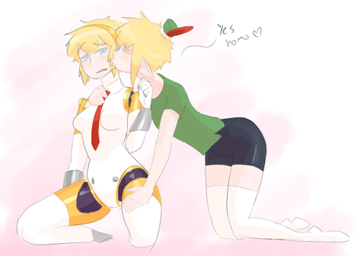 speakyguy - I made a drawing (rather poorly) with Aigis and very...