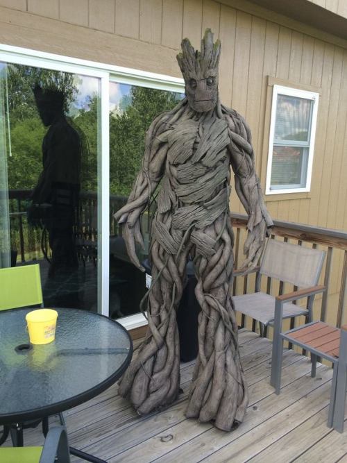 vaycunt - dickbuttofficial - Groot by Calen Hoffman from...