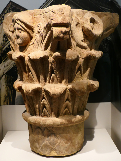 thesilicontribesman - Decorated Roman Column Fragments, Yorkshire...