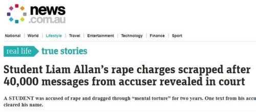 nunyabizni - siryouarebeingmocked - Student Liam Allan’s rape...