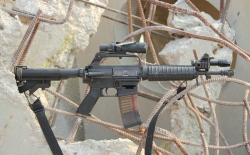 gun-gallery - Colt 733 Clone Build - 5.56x45mm