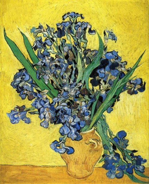 theartsyproject - Vincent van Gogh, Still Life with Irises,...
