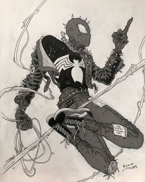 failed-mad-scientist - Spider-Punk - Ramon Villalobos