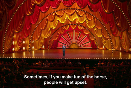 animentality - John Mulaney comparing Donald Trump to a horse in a...