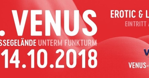 Besucht uns zur Venus 2018 in Berlin:...