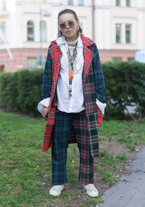 hel-looks - Ansku, 30“I’m wearing 7 different kilts which I...