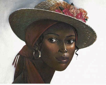 afro-art-chick - Samere Tansley - English-born Jamaican Artist