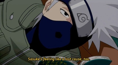 Kakashi is a real one