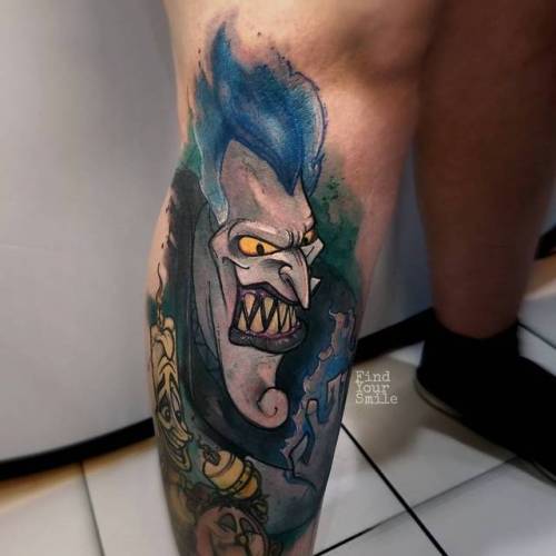 36 Devilish Disney Villain Tattoos  Tattoo Ideas Artists and Models
