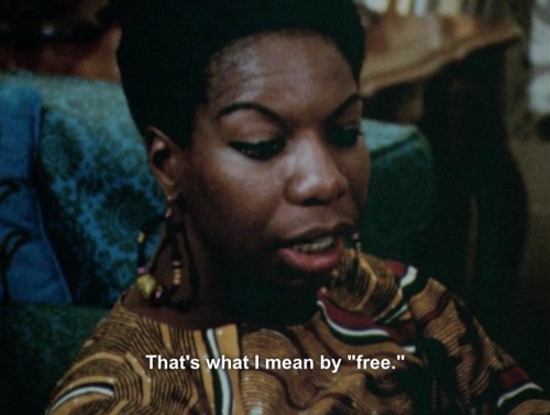 uwubean - What’s free to you, Nina?What Happened, Miss Simone?...