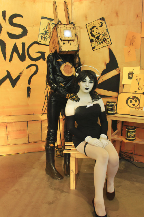 monotone-inkwell:Me and my friends…we…made “Bendy And The...