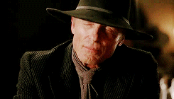 littlesati - Ed Harris’ expressions in Westworld (inspired by x...