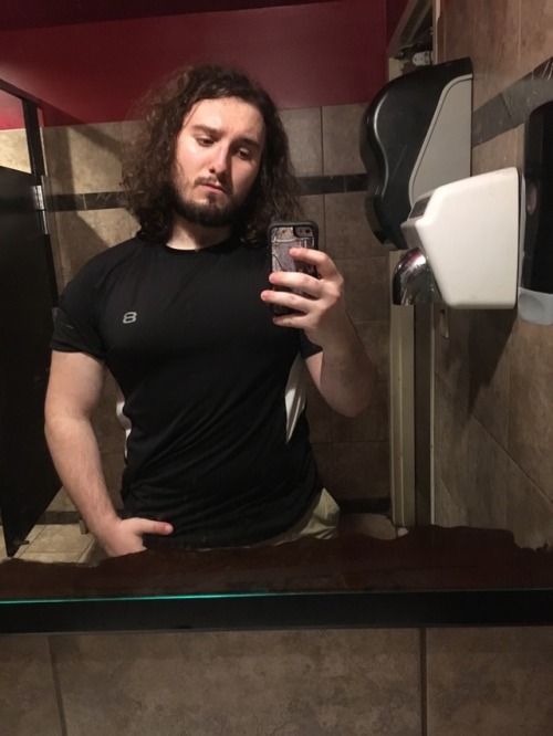 nicejewishguy - I took this selfie at midnight last night and was...