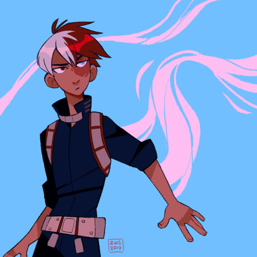 reb-chan:Also finished that Todoroki I had sitting around in my...