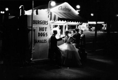 last-picture-show - William Claxton, Audreys Hot Dog Stand, Los...