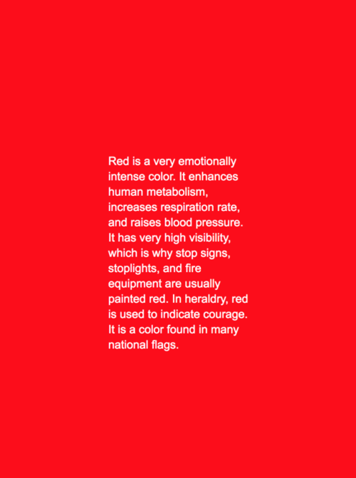 thepsychjournals - Red via color-wheel-proWhat is red? This...