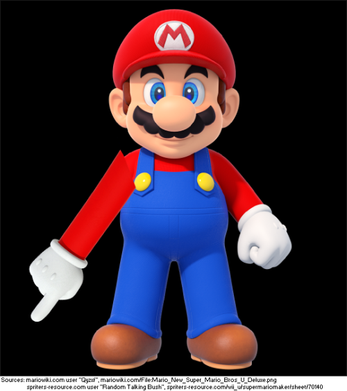 mixedican - suppermariobroth - Top - Super Mario Maker includes...