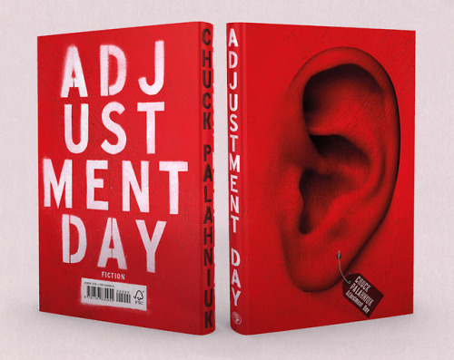 vintagebooksdesign - ADJUSTMENT DAY – Chuck PalahniukA...