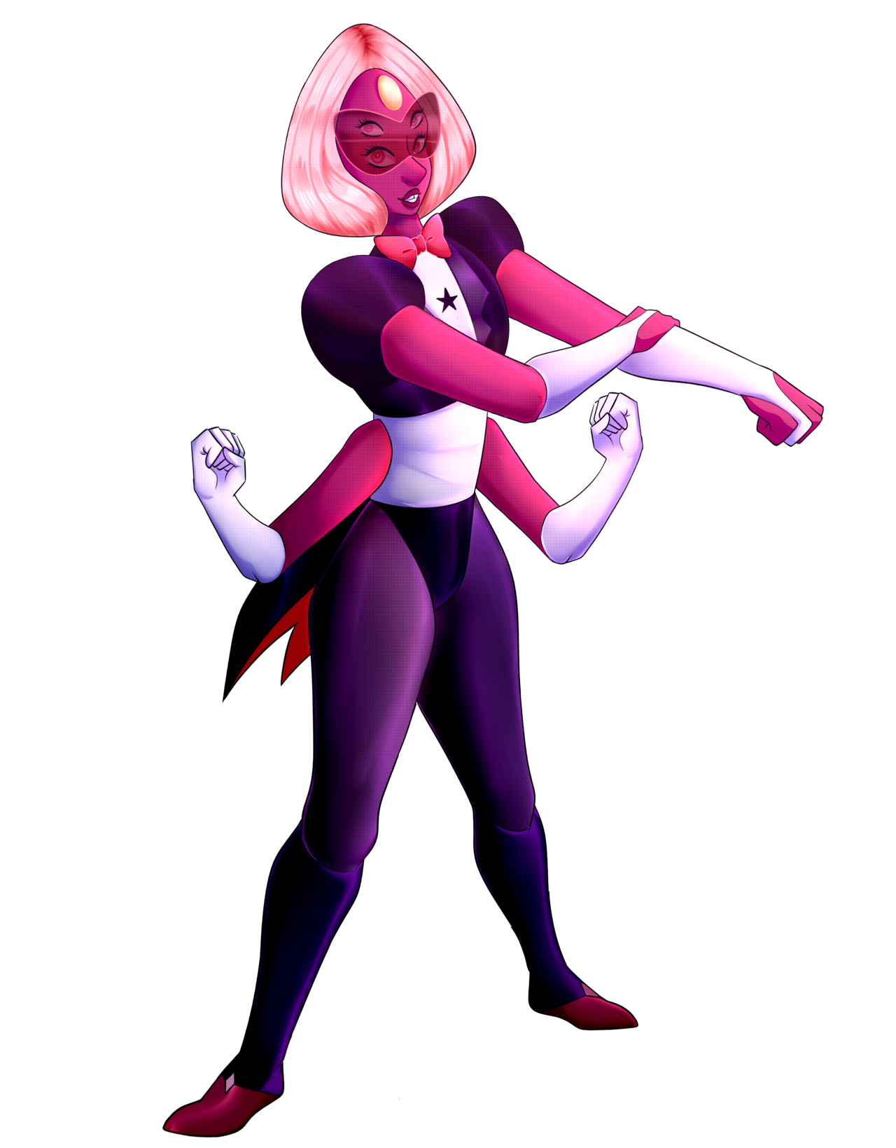 I drew Sardonyx from Steven Universe and I’m really happy how it came out :).