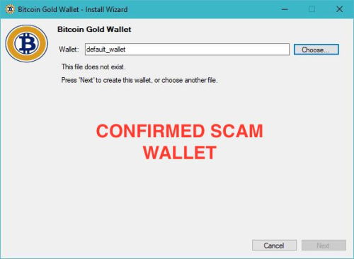 Beware Of Bitcoin Gold Scams Unofficial Sites Safedice Blog - 