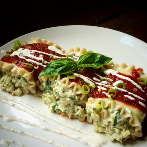 Raw vegan lasagna  Tumblr