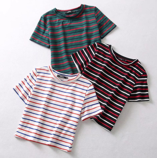 littlealienproducts - Striped Tees from FE Clothing