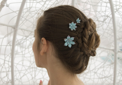 culturenlifestyle - Stunning Polymer Based Hair Accessories Look...