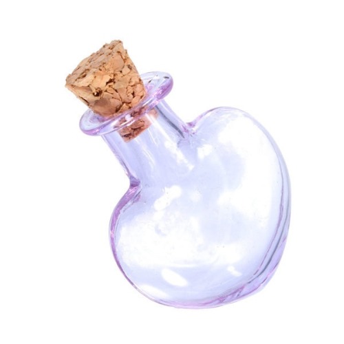 lesbiandaydream - Mini Heart Bottles ♡ $0.93