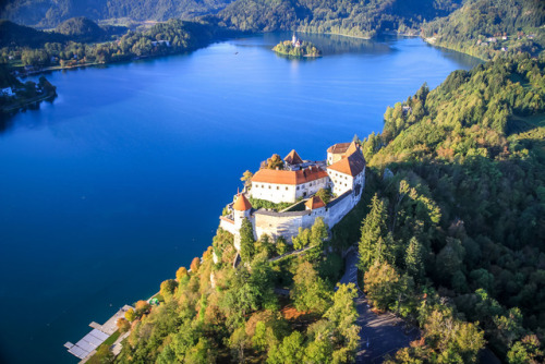 Lake Bled, Slovenia (by Mika Laitinen)