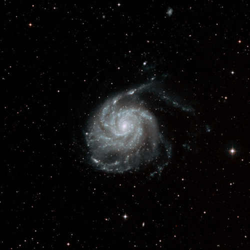 traverse-our-universe - Pinwheel Galaxy | Jim Keller