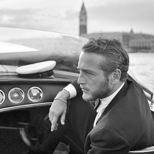 fuckindiva - Paul Newman in Venice, 1963
