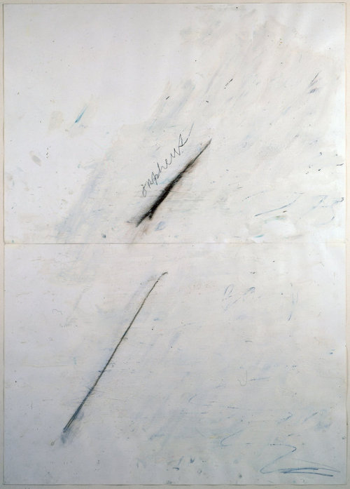 paintedout - Cy Twombly, Orpheus, 1975