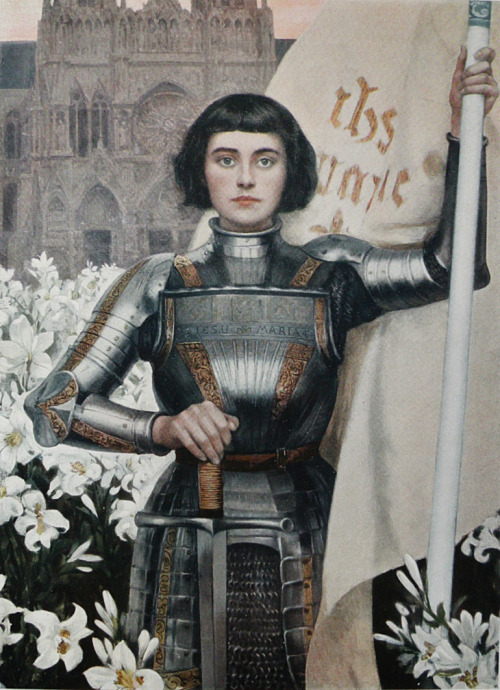 kelofthesea - Joan of Arc with the Bisexual Bob Haircut