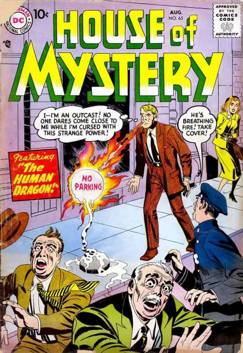 mudwerks:(via House of Mystery #65 - Jack Kirby art & cover...