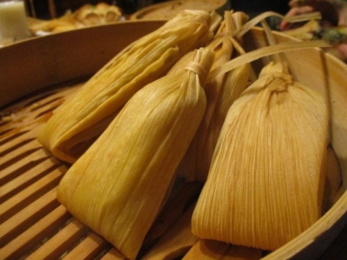 thehappysorceress - In this house, holidays = food.Made tamales...
