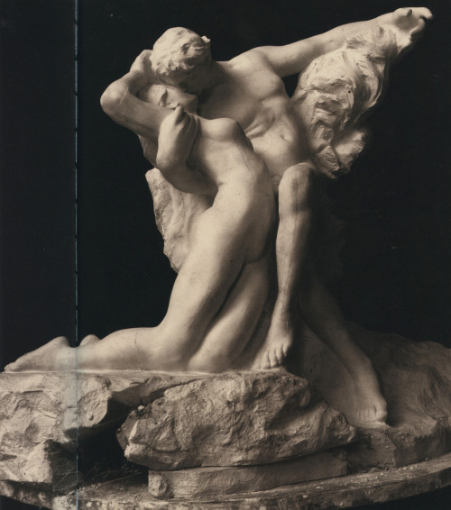 an-overwhelming-question - Auguste Rodin - Eternal Springtime,...