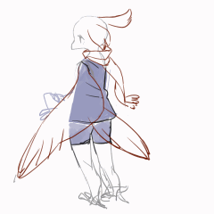 junirat - ashcozy - Bird girl.   Her name is sierraTHE LITTLE...