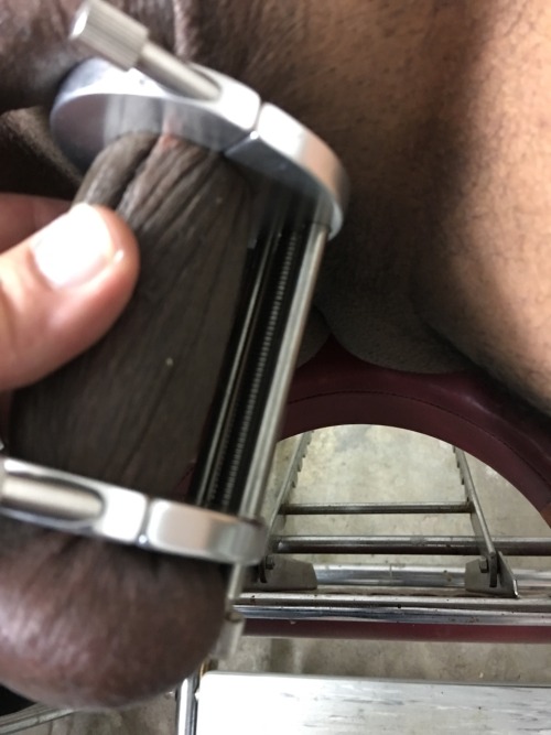 master-ferdok - A new tool. A nice ballstretcher. And I couldn’t...
