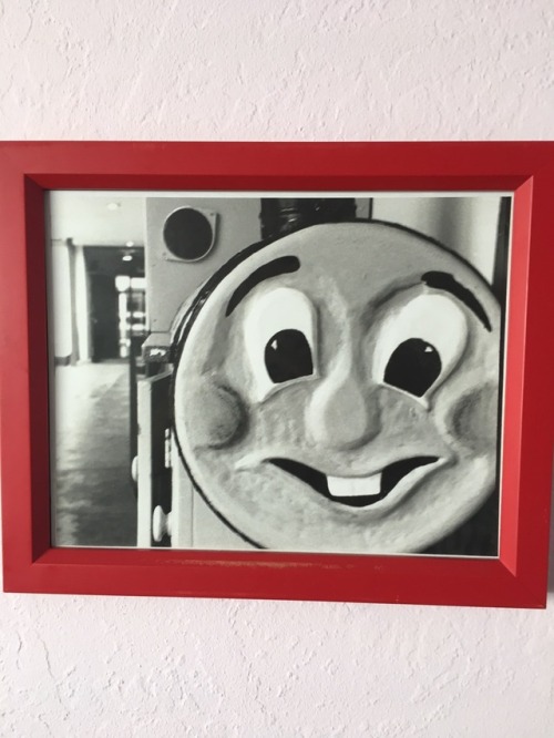 shiftythrifting - Found this cursed Thomas the tank engine...