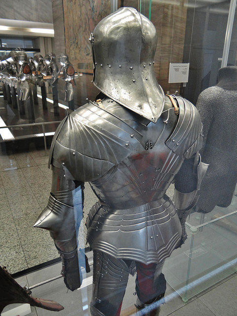 steellegacy - Part 3.Beautiful complete armour with some later...