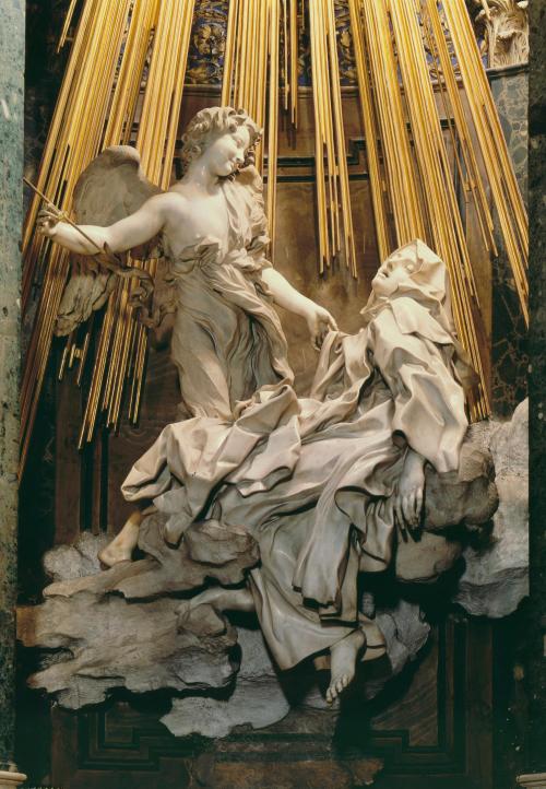 ordocarmelitarum - Bernini - The Ecstasy of Saint Teresa “The...