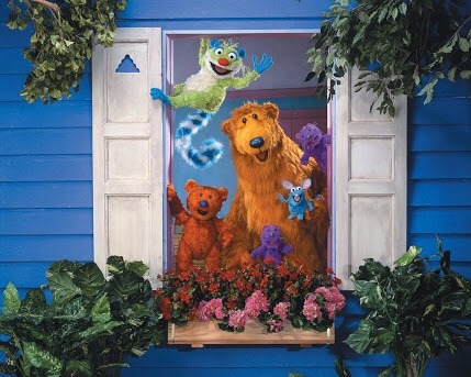 whenwewereyoung99 - Bear in the Big Blue House.My favourite...