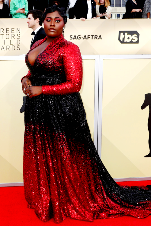 glamorousladies - Danielle Brooks attends the 24th Annual...