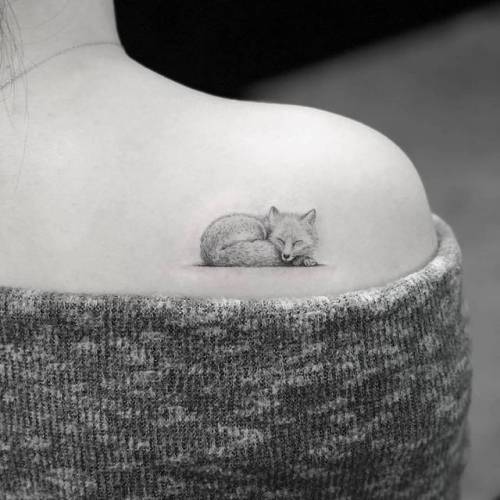 Forget Fur Coats – Get Yourself a Fox Tattoo – The Tattooed Archivist