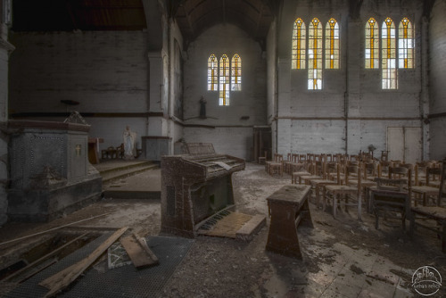 urbanrelicsphotography - EGLISE DES CAUSES DESESPERESThe “church...