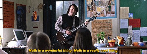 domhnal-gleeson - math + screen = School of Rock (2003) dir....