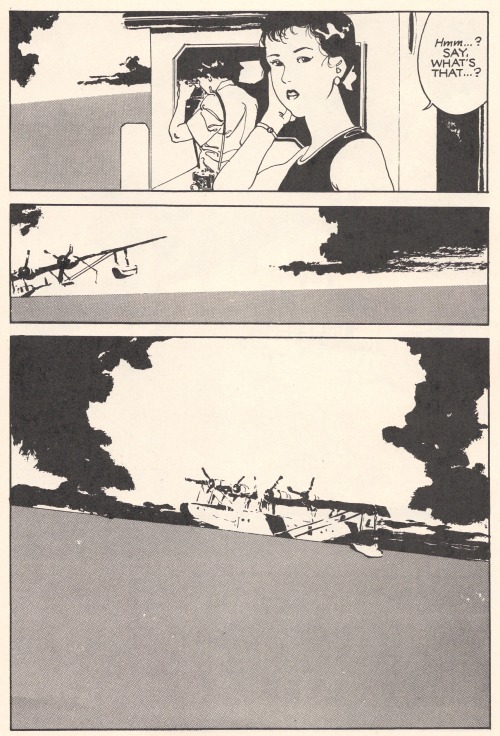 snubpollard - (Lost Continent, Akihiro Yamada c. 1986)