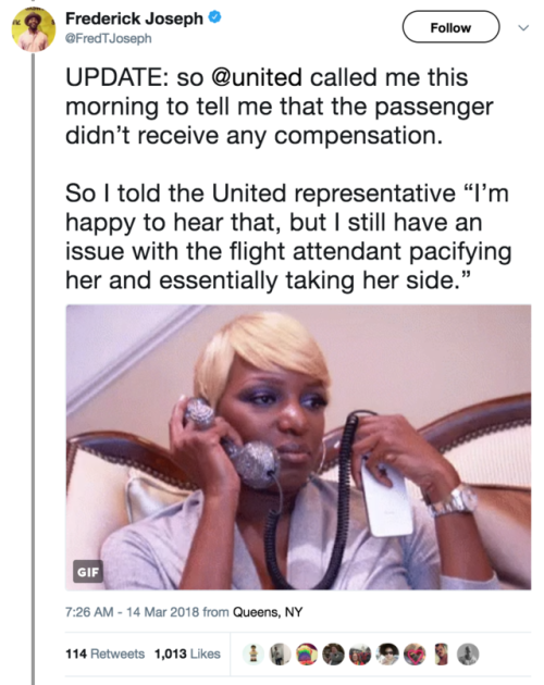 theambassadorposts - United airlines just killed somebody’s dog...