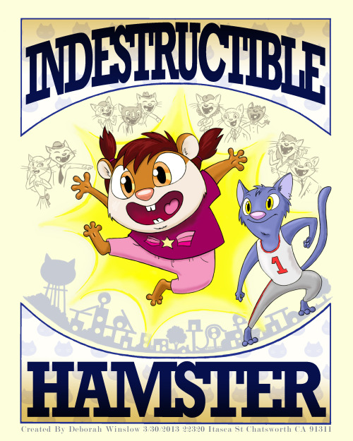 Indestructible Hamster development art