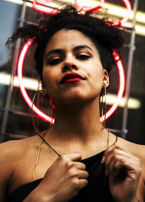 fallenvictory:Zazie Beetz photographed by Adhat Campos